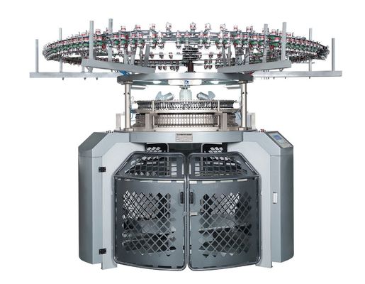 Qualität  Used Single Jacquard Knitting Machine Circular For T-shirt Fabric usine