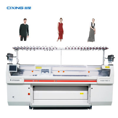 Qualität  CIXING flat flat knitting machine and industrial sweater knitting machine sale with 72 inch usine