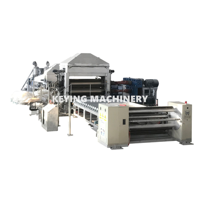 Hotels Rigid And Semi Rigid PVC Plastic Film Line / Calendar Calendering Machine