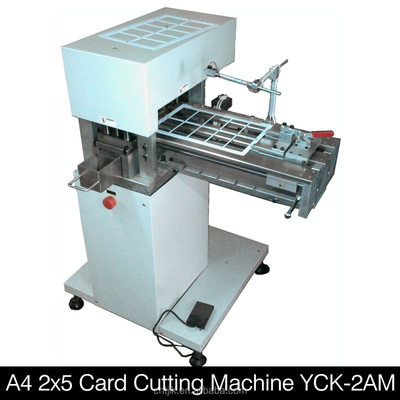 PVC Plastic A4 Plastic ID Card Die Cutter